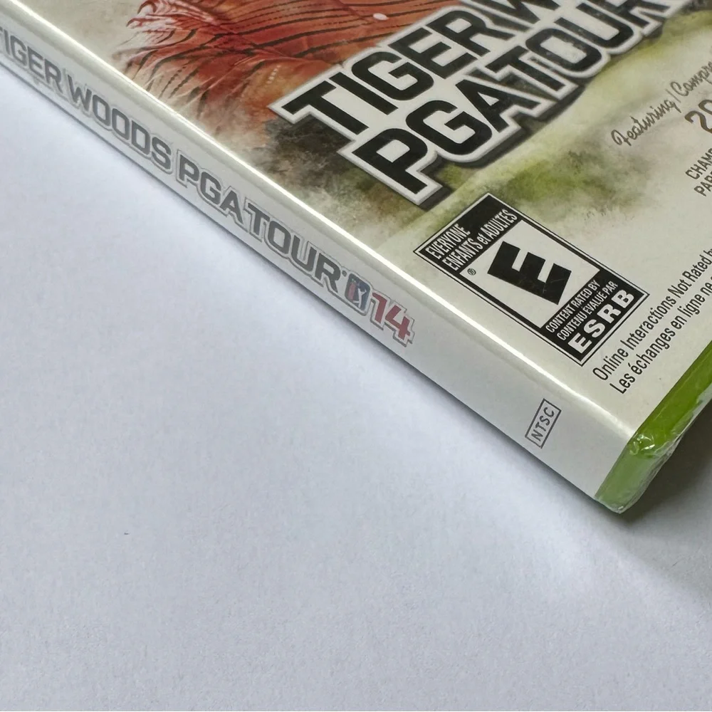 Tiger Woods PGA Tour 14 / Microsoft Xbox 360 / New - Picture 3 of 6